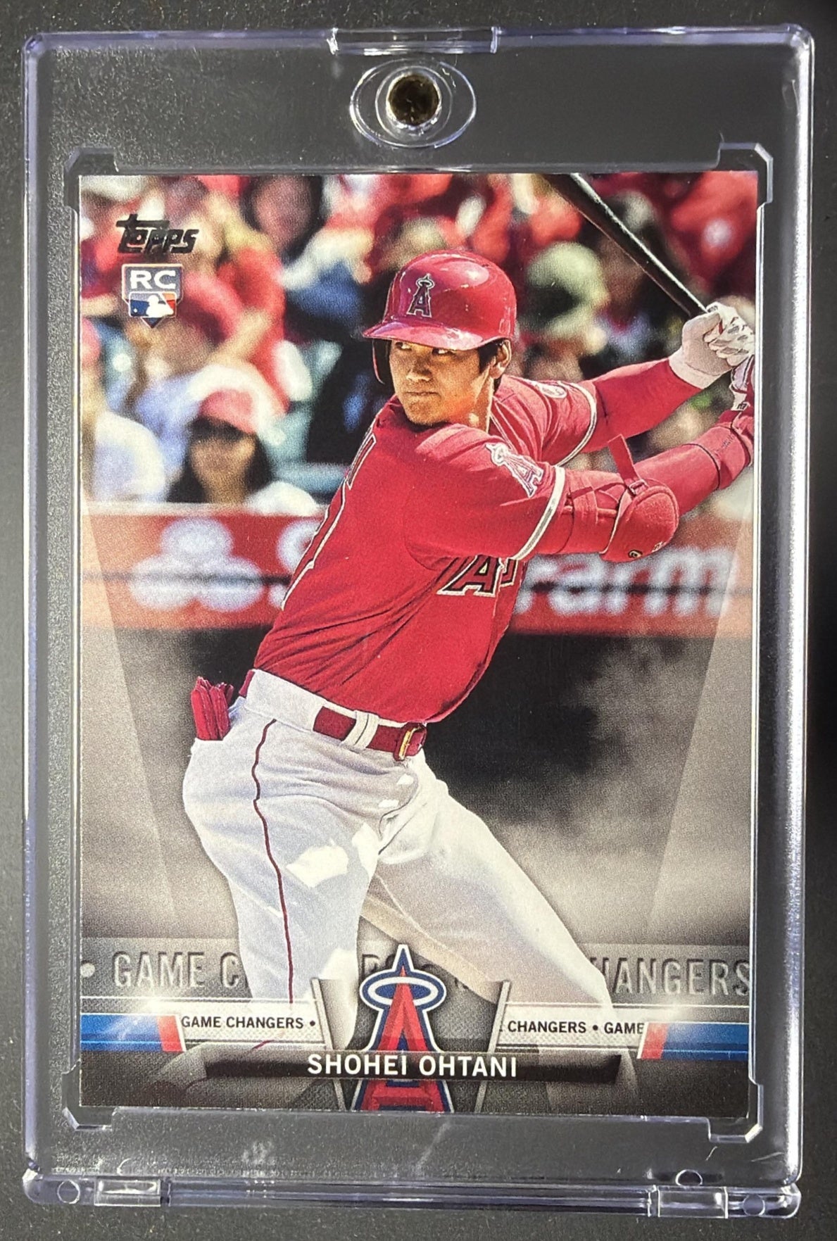 2018 Topps Update Shohei Ohtani #S-39 Salute RC Game Changers