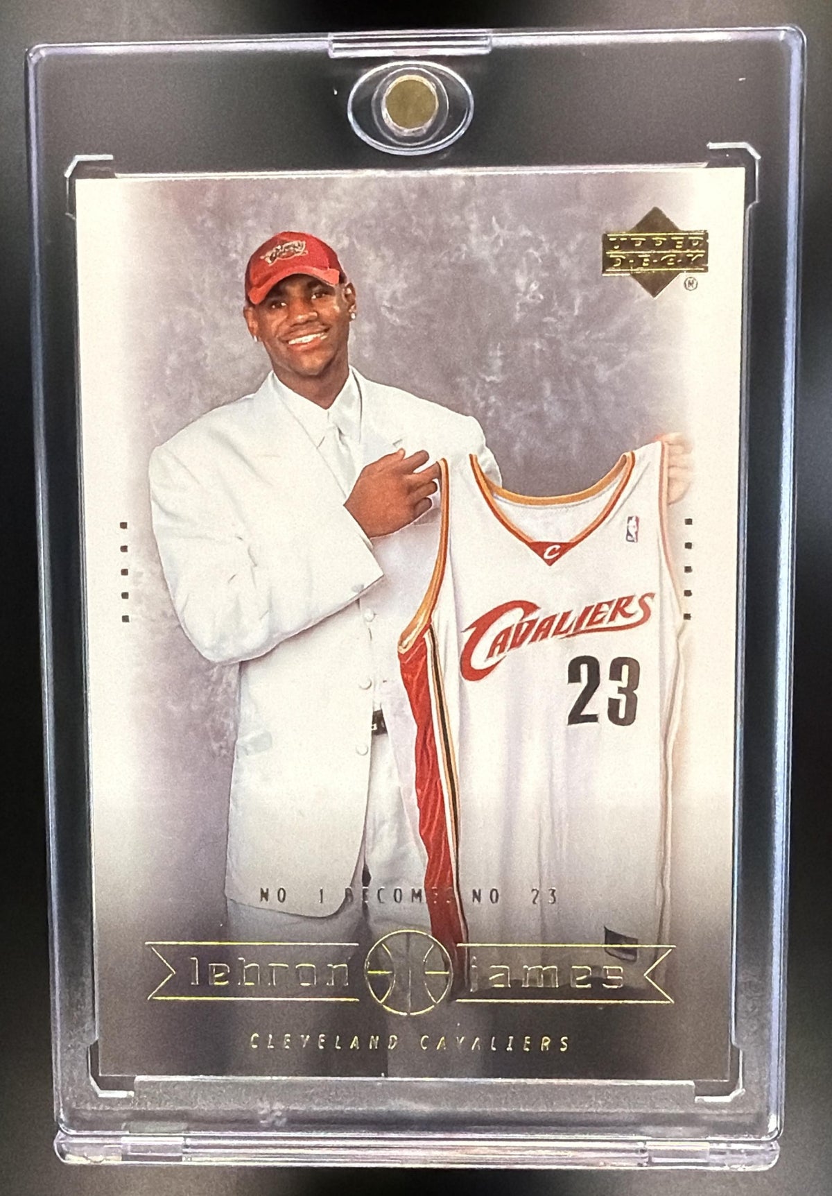 2003-04 Upper Deck LeBron James Box Set #9 RC