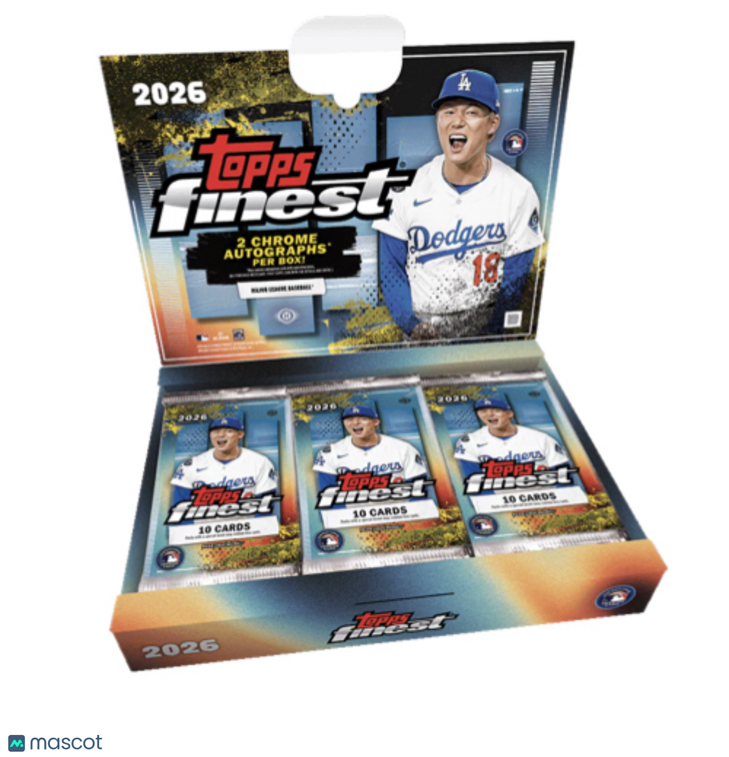 PRE ORDER 2026 Topps Finest Baseball Hobby Box