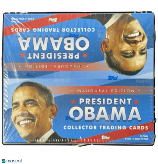 2008 Topps President Obama Inaugural Edition Trading Card Box