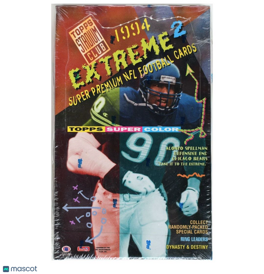 1994 Topps Stadium Club Series 2 Football Hobby Box