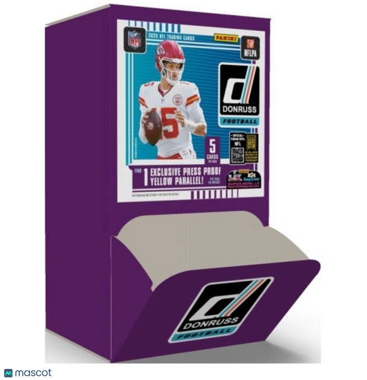 2025 Panini Donruss Football Gravity Feed Pack