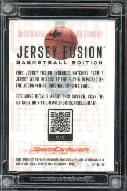 2022-23 Upper Deck Michael Jordan Dual Patch /99