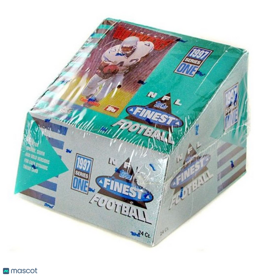 1997 Topps Finest Series 1 Football Hobby Box