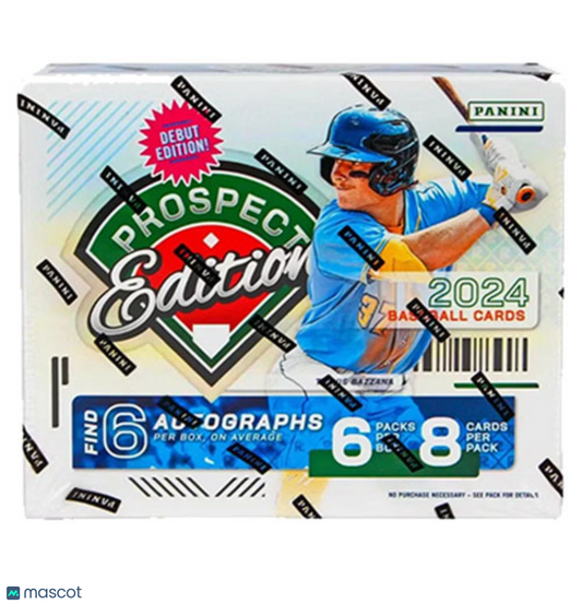 2024 Panini Prospect Edition Hobby Box