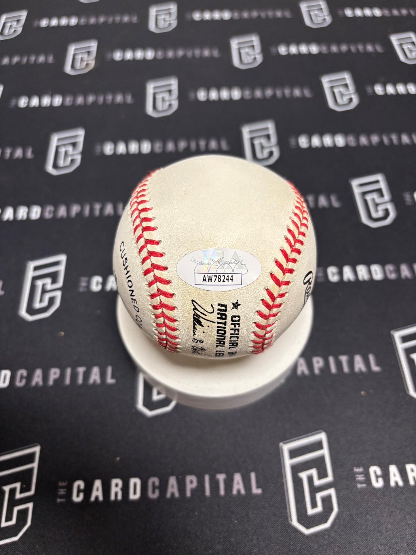 Tony Perez Signed Official Major League Baseball JSA