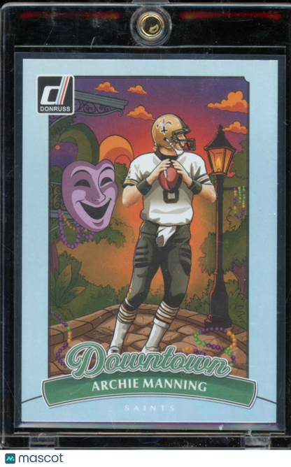 2025 Donruss Archie Manning Downtown Case Hit