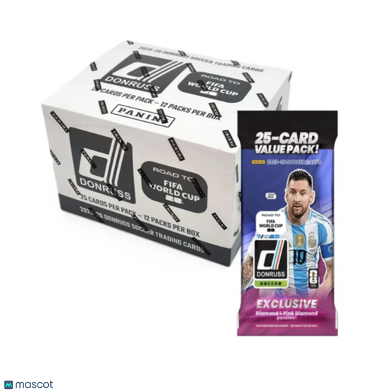 2026 Donruss Road to World Cup Value Box