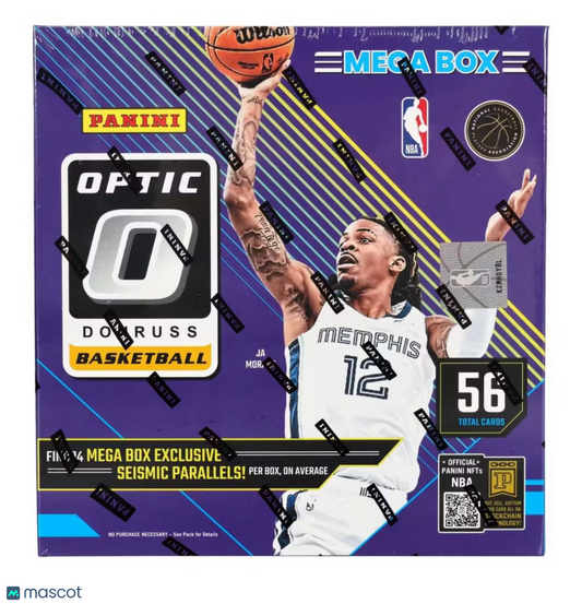 2024/25 Panini Donruss Optic Basketball Hobby Mega Box
