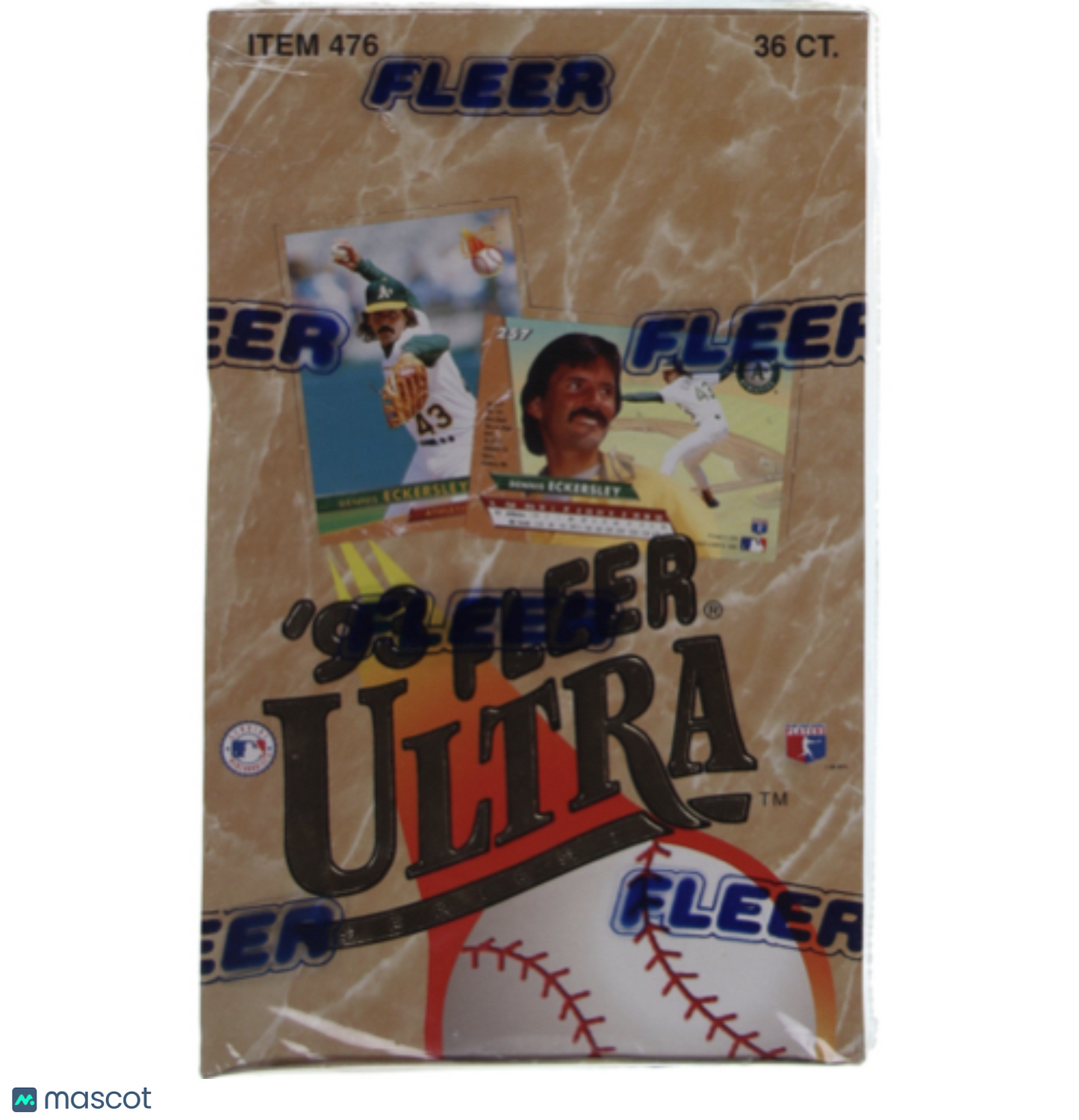 1993 Fleer Ultra Baseball Box