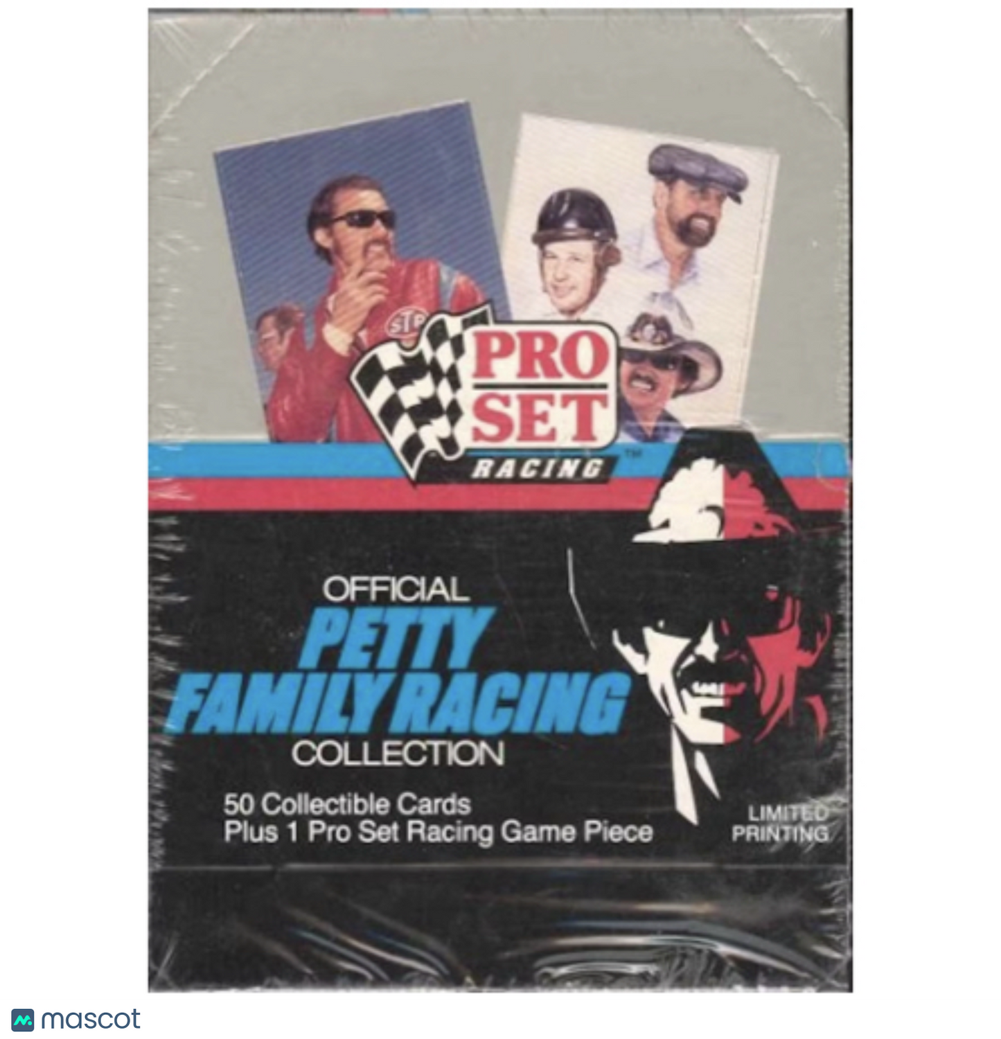 1991 Racing Pro Set Petty Family Box