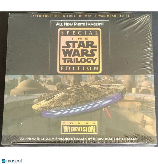 1997 Topps Star Wars The Trilogy Speical Edition Widevision Box