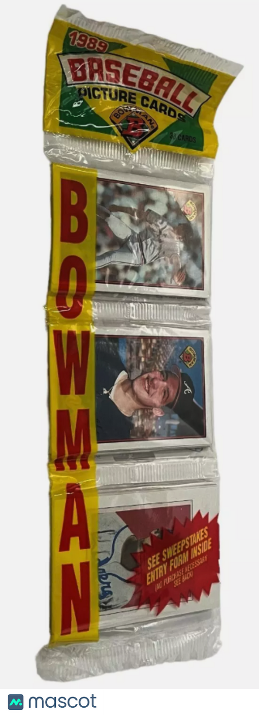 1989 Bowman Rack Pack