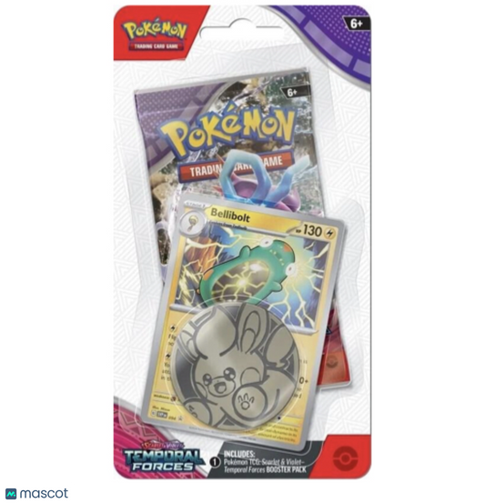 Temporal Forces Single Pack Blister