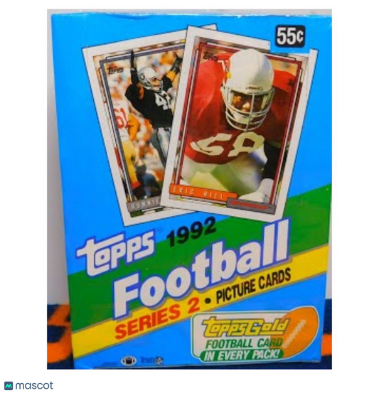 1992 Topps Series 2 Football Hobby Box