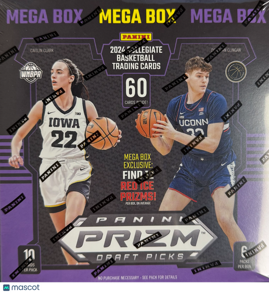 2024 Prizm Draft Picks Basketball Mega Box