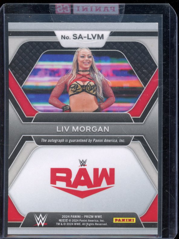 2024 Prizm Liv Morgan Superstar Auto Sealed