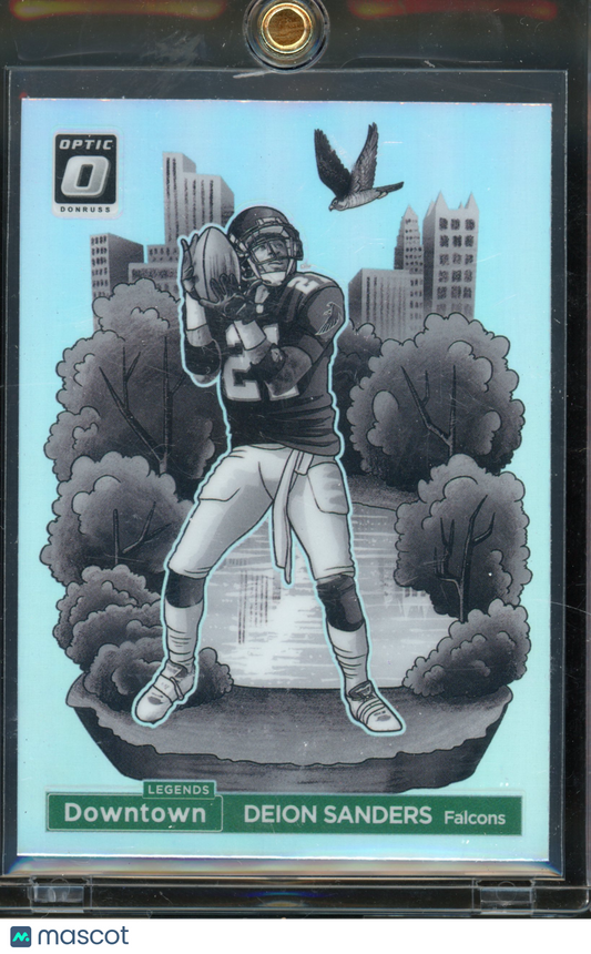 2024 Donruss Optic Deion Sanders Downtown