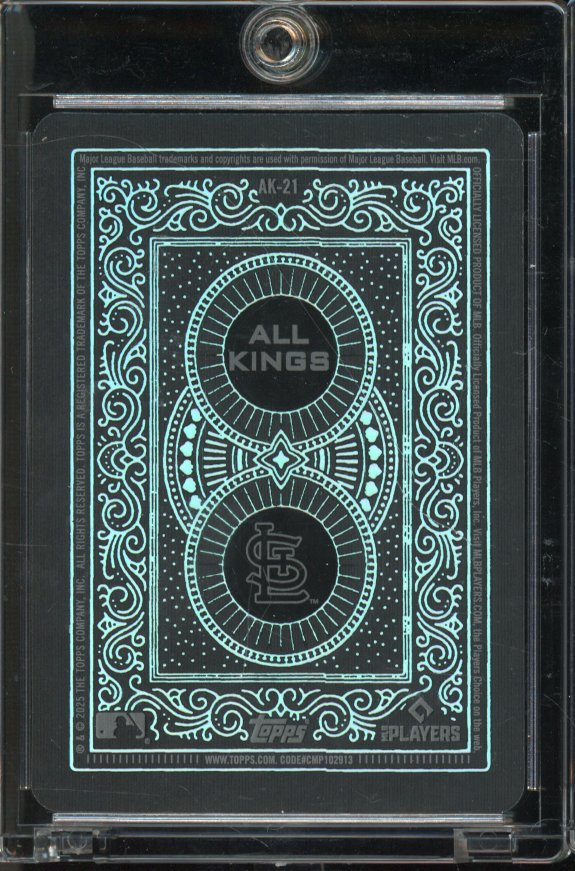 2025 Topps Series One Nolan Arenado All Kings SP