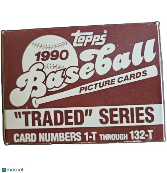 1990 Topps Baseball Traded Set