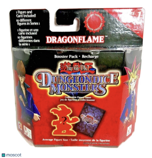 Yu-Gi-Oh Dungeon Dice Monsters Booster Pack