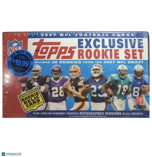 2007 Topps Exclusive Rookie Set