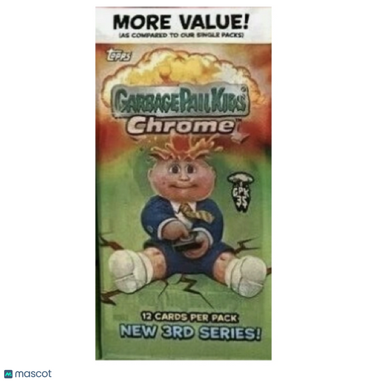 2020 GARBAGE PAIL KIDS CHROME SERIES 3 VALUE PACK