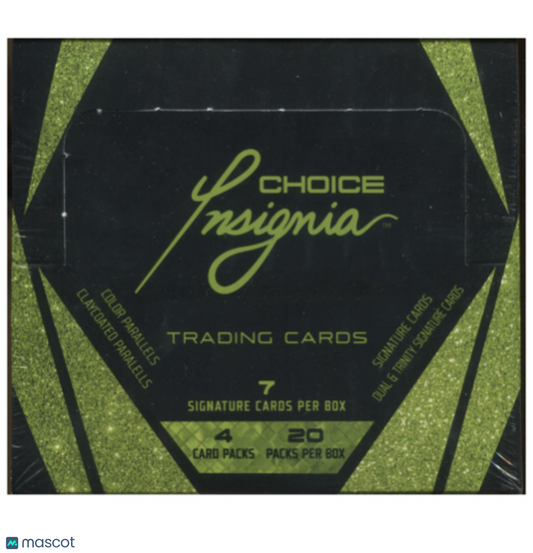 2026 Insignia Series 1 Hobby Box