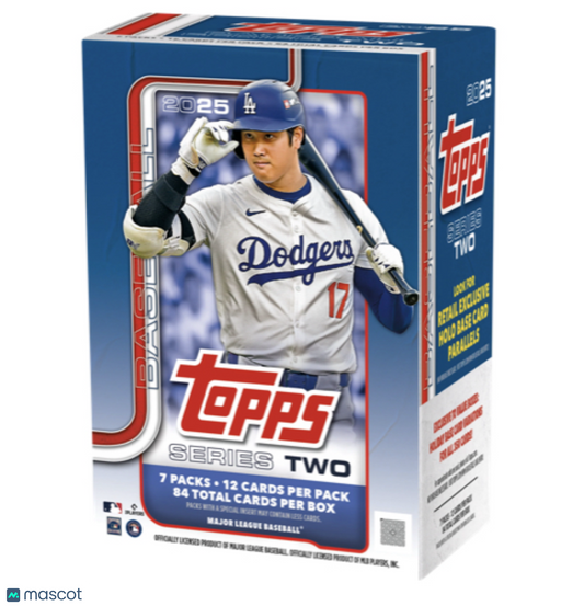 2025 Topps Series 2 Basball Blaster Box