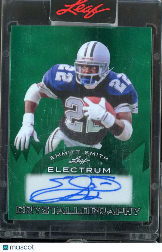 2024 Leaf Metal Electrum Emmitt Smith Auto /5