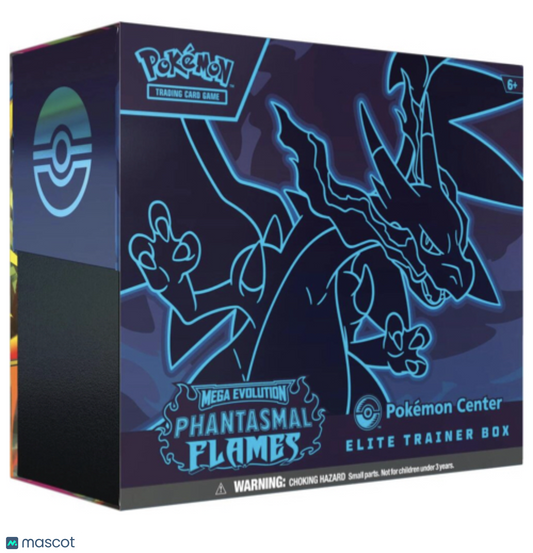 Pokemon Phantasmal Flames Pokemon Center Elite Trainer Box