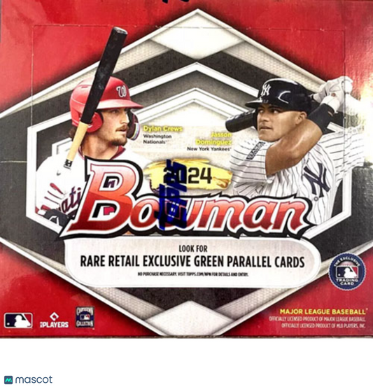 2024 Bowman Baseball Retail Box