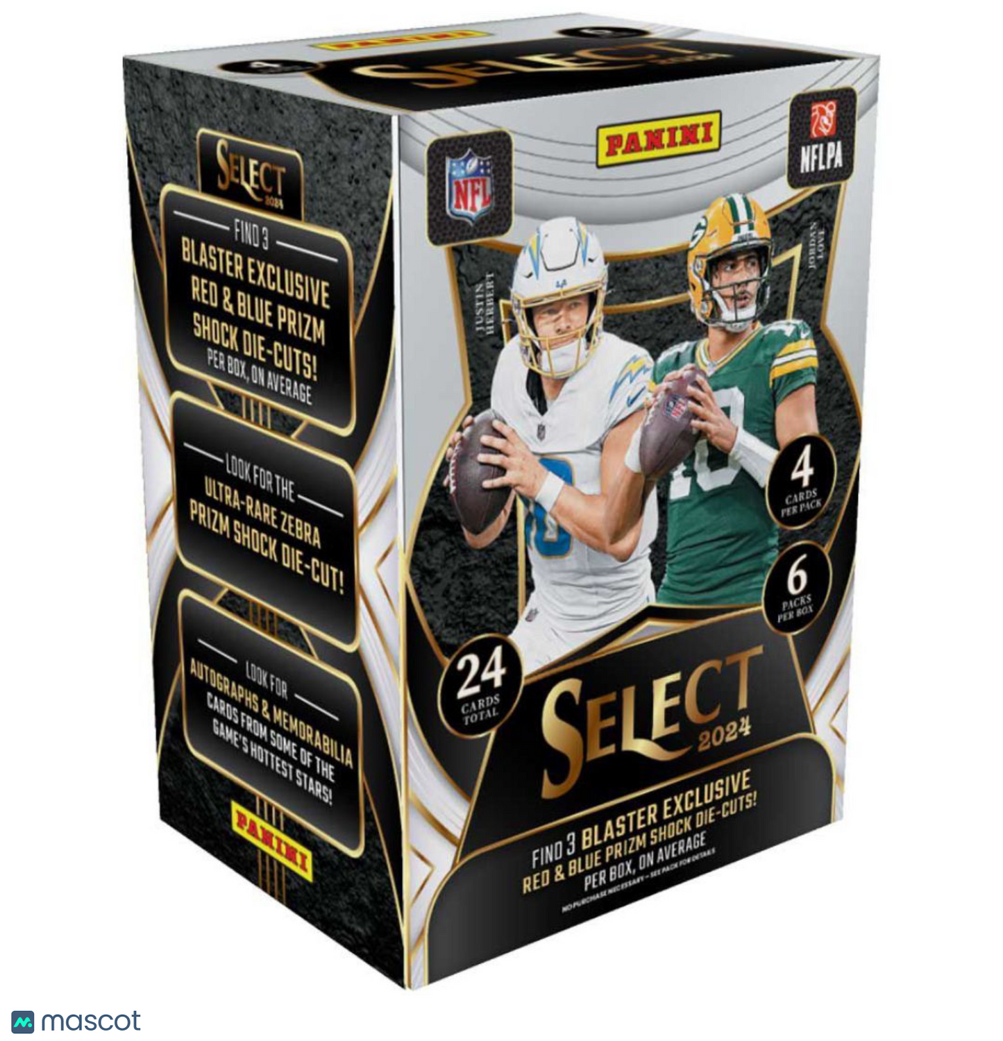2024 Panini Select Football Blaster Box (RB)