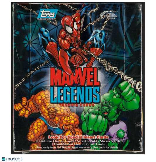 2001 Topps Marvel Legends Special Collector's Edition Box
