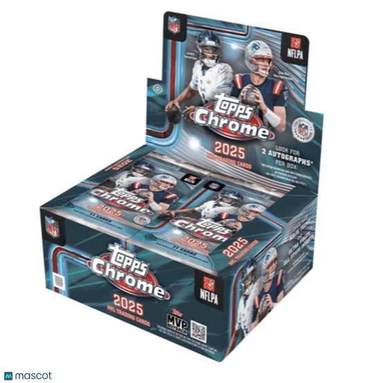 2025 Topps Chrome Football Jumbo Box