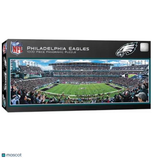 Philadelphia Eagles Stadium Panoramic Puzzle