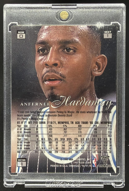 1996-97 Flair Anfernee Hardaway Row 0