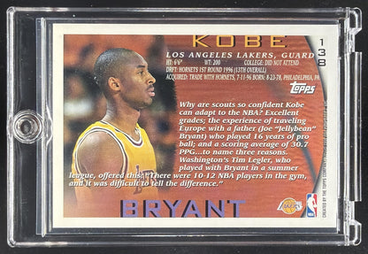 1996-97 Topps Kobe Bryant #138 RC