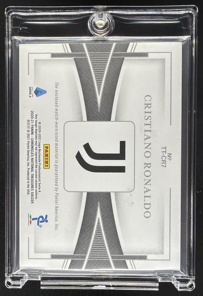 2020-21 National Treasures Cristiano Ronaldo GU Patch /299