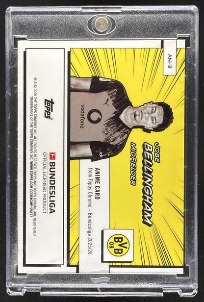 2025-26 Topps Chrome Bundesliga Jobe Bellingham #AN-3 Anime RC