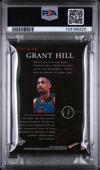 1997-98 Skybox Premium Grant Hill Silky Smooth PSA 6 Pop 6