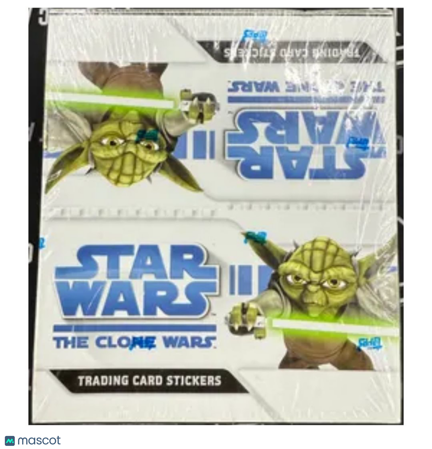 2008 Topps Star Wars The Clone Wars Retail Box