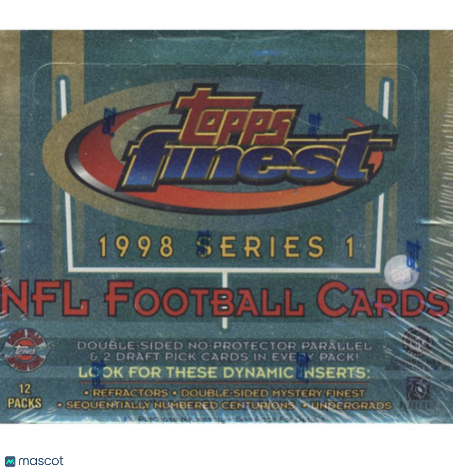 1998 Topps Finest Football Series 1 Hobby Box