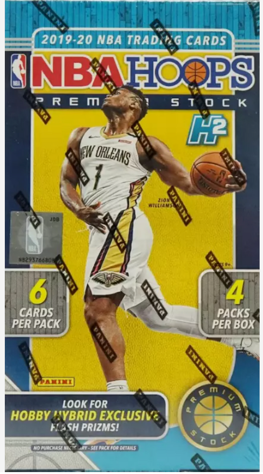 2019 Hoops Premium H2 Box