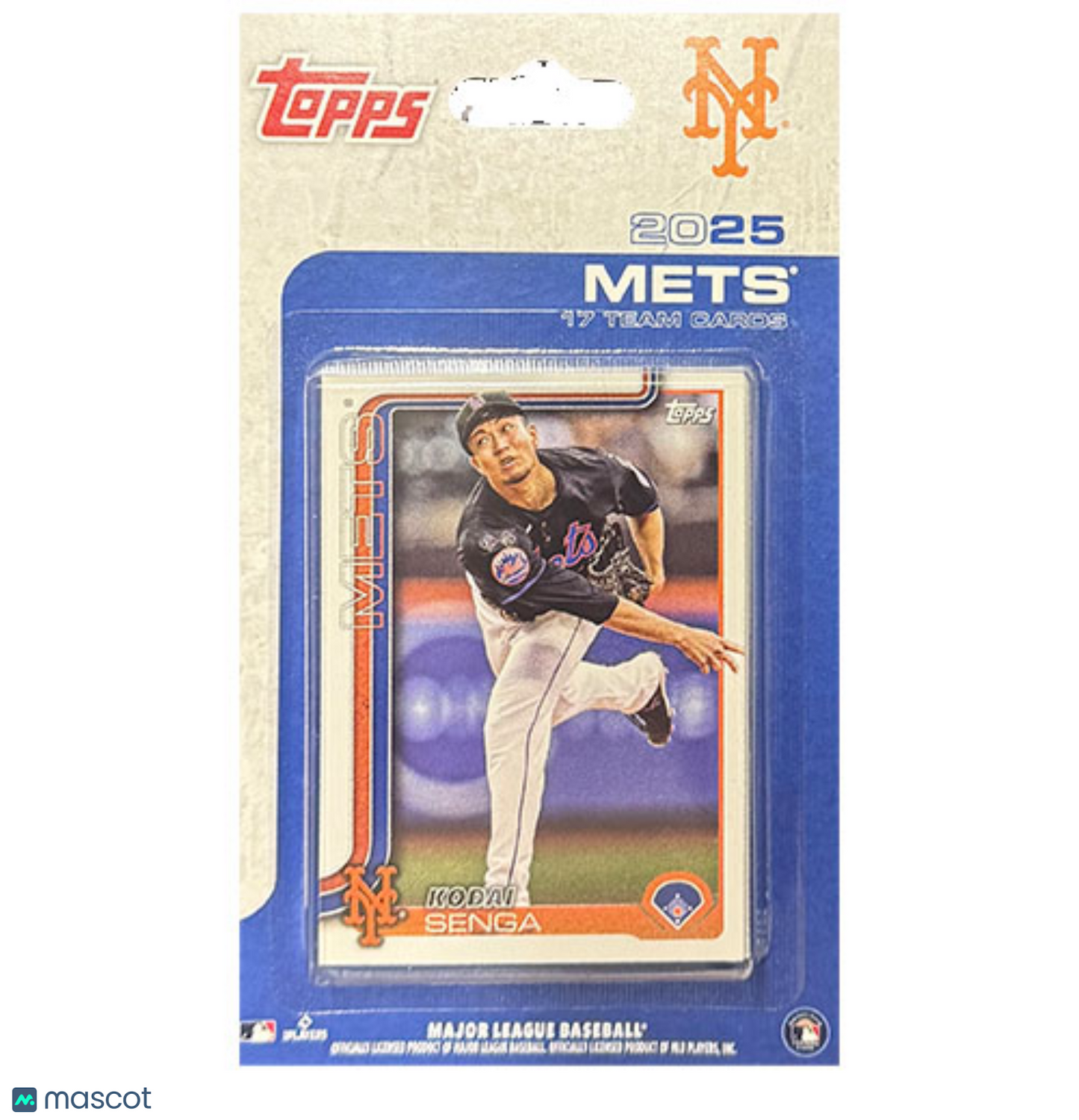 2025 Topps New York Mets Team Set