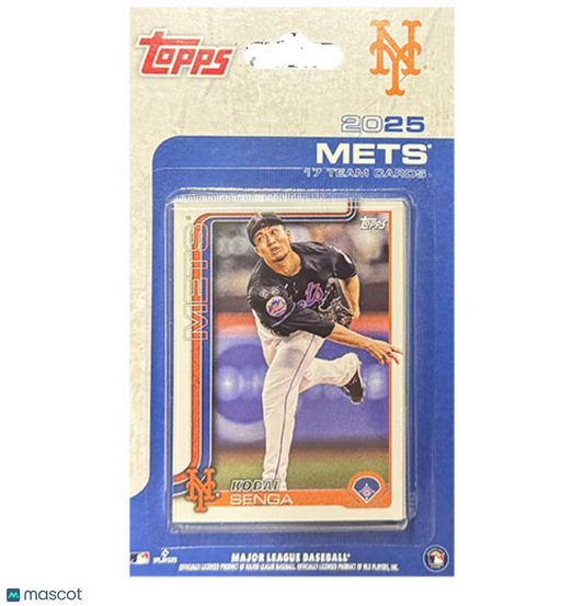 2025 Topps New York Mets Team Set