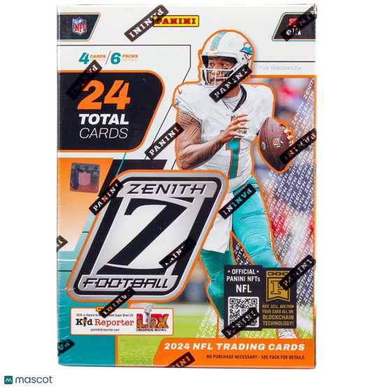 2024 Panini Zenith Football Blaster Box