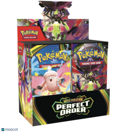 Pokemon Perfect Order Booster Box
