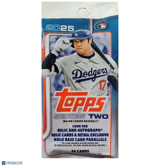 2025 Topps Series 2 Fat Pack