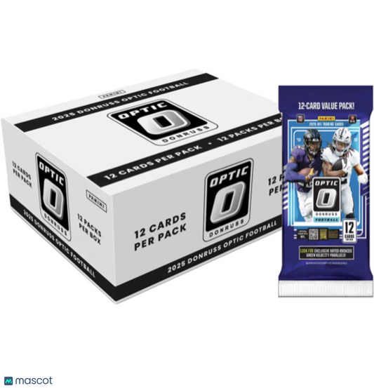 2025 Panini Donruss Optic Football Fat Pack Box